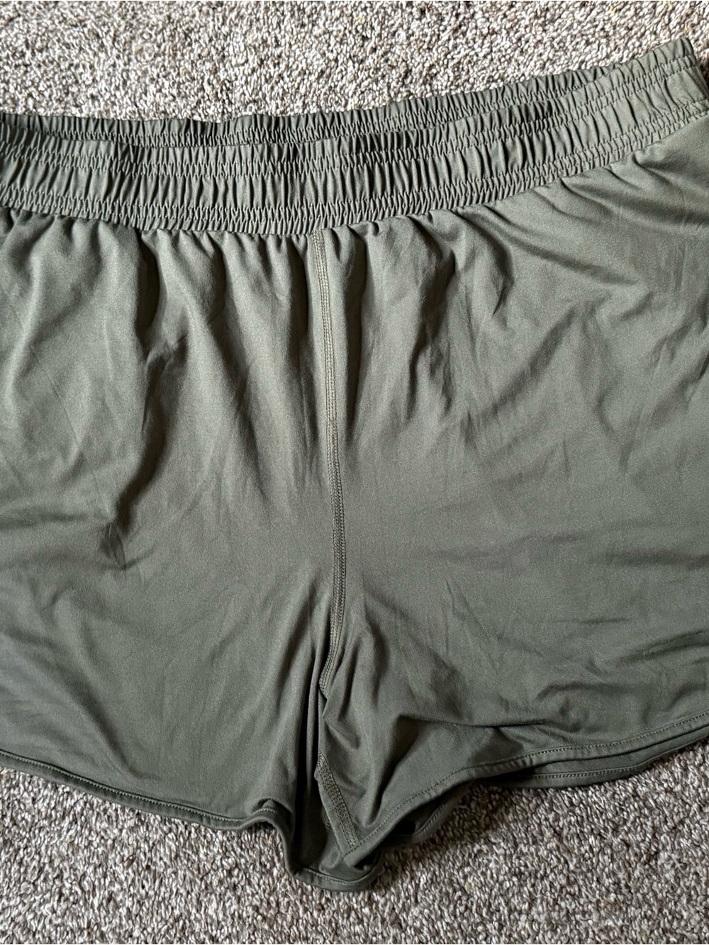 all in motion Olive Green Athletic Shorts